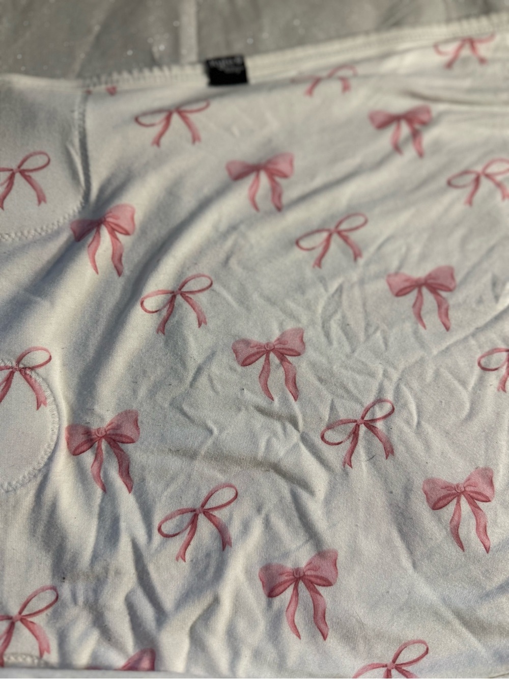 Kyte BABY Sleep Sack swaddle with Pink Bow Print - Picture 7 of 10